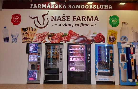 Farmářská samoobsluha