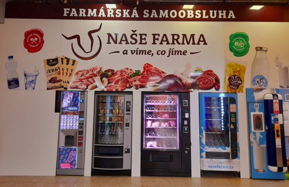 Farmářská samoobsluha